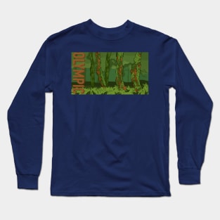 Olympic National Park - Hoh Rainforest Long Sleeve T-Shirt